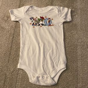 NWOT 18-24 Months Toy Story Bro Onsie